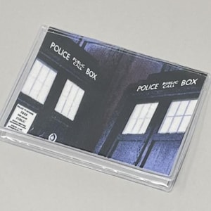Mini billetera con tarjetero Dr Who Tardis