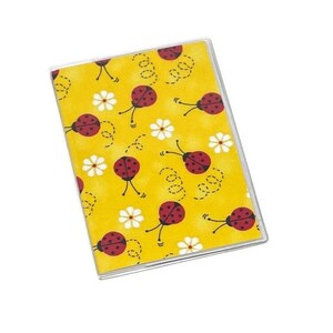 Passport Cover Ladybugs