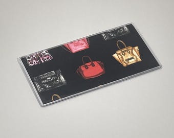 Checkbook Cover Handbags