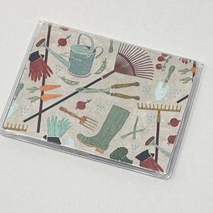 カードケース ミニウォレット ガーデニングツール