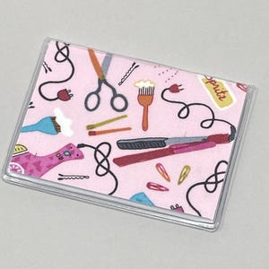 Card Case Mini Wallet Hair & Makeup