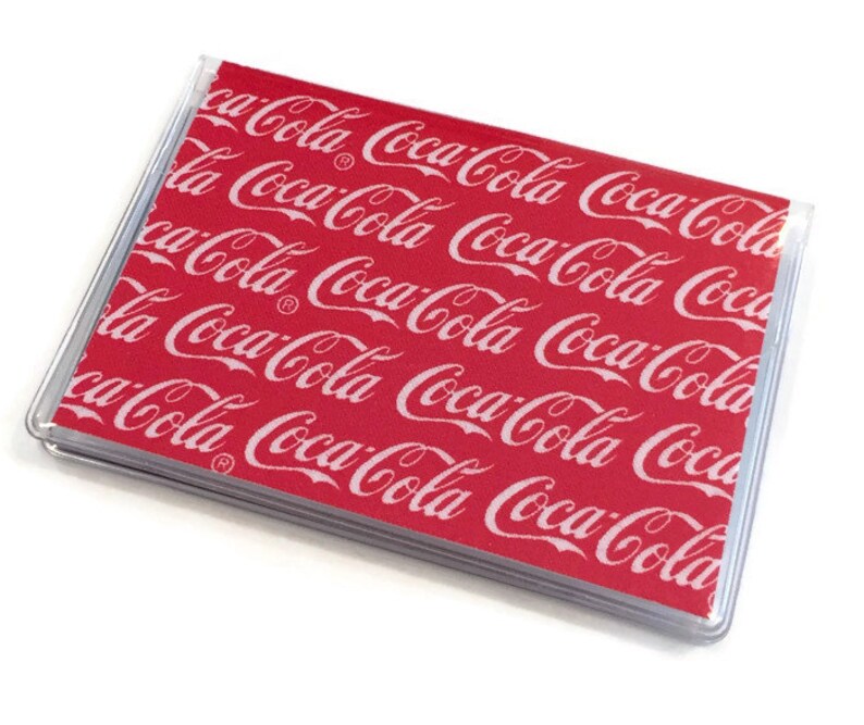 Card Case Mini Wallet Coca Cola