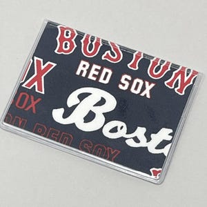 Mini billetera con tarjetero de los Boston Red Sox
