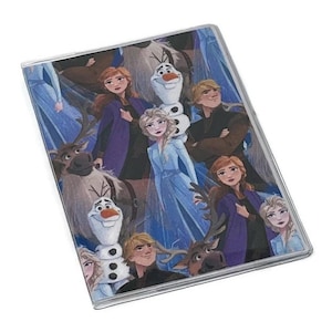 Passport Cover Frozen Characters