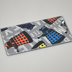 Checkbook Cover Dr Who Dalek