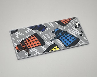 Checkbook Cover Dr Who Dalek