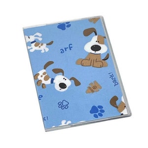 Passport Cover Dog Bark