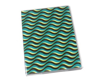 Passport Cover Waves