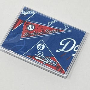 Mini billetera con tarjetero de Los Angeles Dodgers Vintage