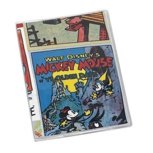 Passport Cover Mickey Mouse Comics