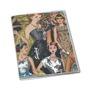 Reisepasshülle, Vintage Damen