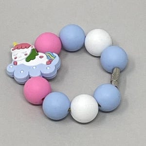 Tumbler Cup Charm Pastel Unicorn