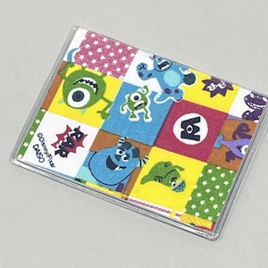 Tarjetero Mini Monedero Daiso Monsters Inc