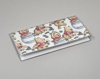 Checkbook Cover Winnie the Pooh