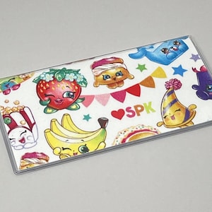 Checkbook Cover Shopkins