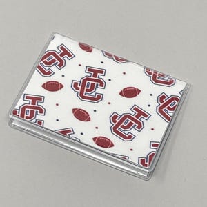 Porta carte Mini Portafoglio Jackson County Football