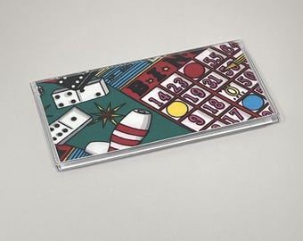 Checkbook Cover Game Life