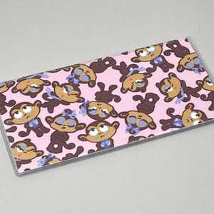 Checkbook Cover Monkeys