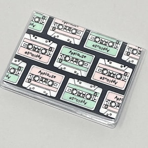 Card Case Mini Wallet Cassette Tapes