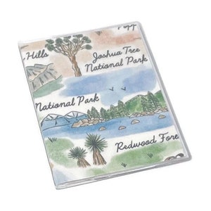 Passport Cover California
