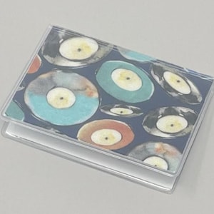 Estuche para tarjetas Mini Billetera Discos de vinilo