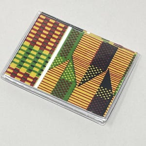Card Case Mini Wallet African