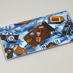Checkbook Cover Vintage Camera