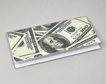 Checkbook Cover Money