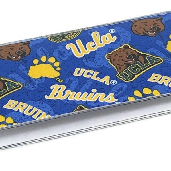 Checkbook Cover UCLA Bruins