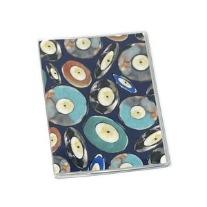 Disques vinyles de couverture de passeport