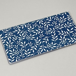 Checkbook Cover Vine Teal