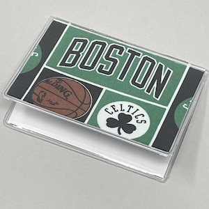 Mini billetera con tarjetero Boston Celtics