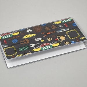 Couverture de chéquier Friends Forever