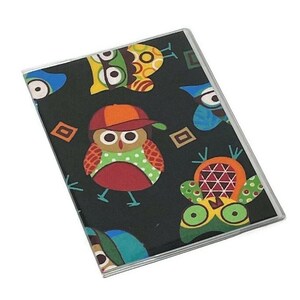 Funda Pasaporte Búhos Brillantes