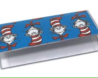 Checkbook Cover Cat in the Hat