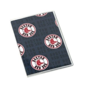 Funda para pasaporte con logotipo de los Boston Red Sox