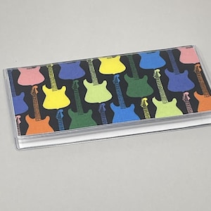 Guitarras con tapa de chequera