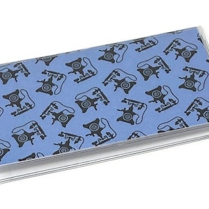 Chequeboek Cover Vintage telefoon