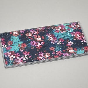 Checkbook Cover Cherry Blossoms