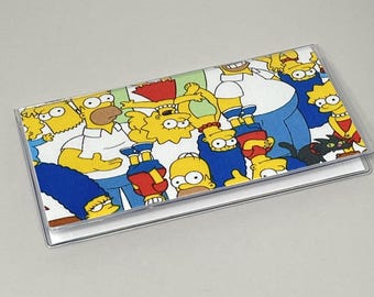 Checkbook Cover The Simpsons