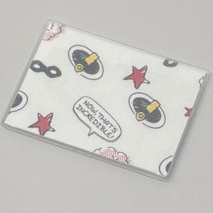 Porte-cartes Mini portefeuille Les Indestructibles