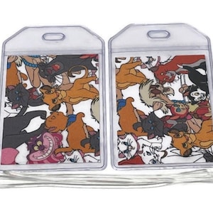 Luggage Tags Set of 2 Disney Cats