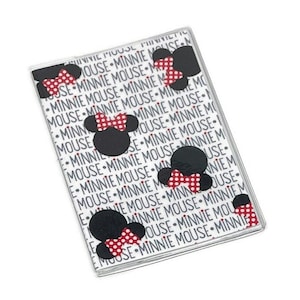 Passport Cover Minnie Mouse