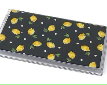 Checkbook Cover Lemons