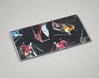 Checkbook Cover Fancy Shoes