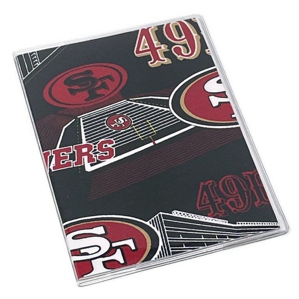 Passport Cover San Francisco 49ers