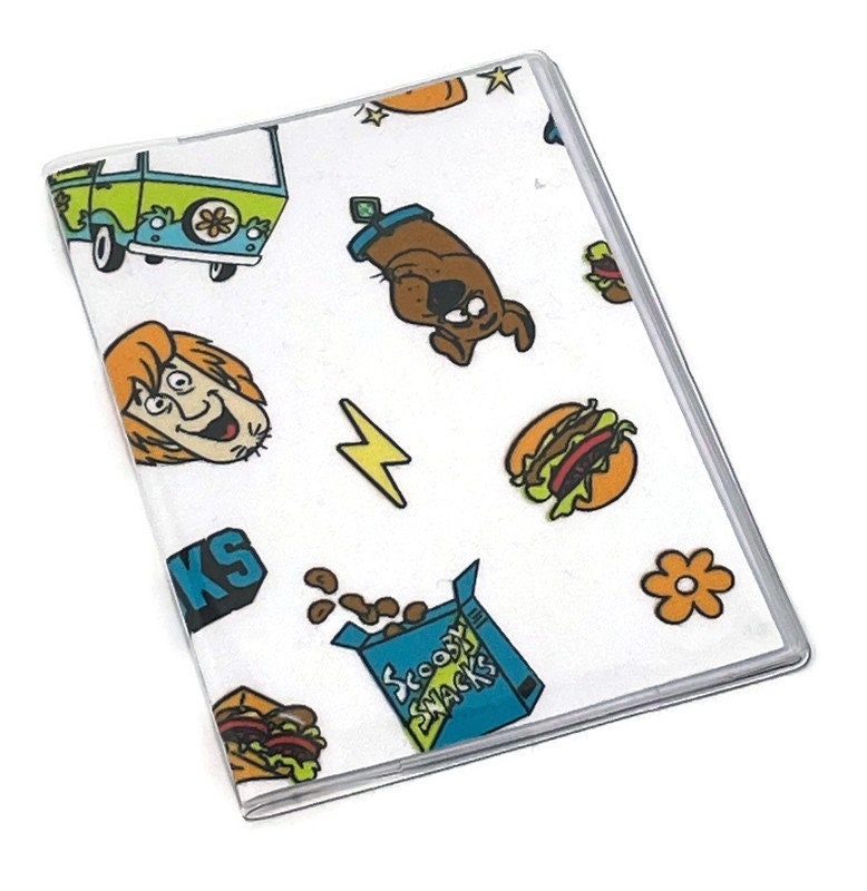 Scooby Doo Card Case Checkbook Cover Paspoort Cover Bagage Tags Tassen & portemonnees Portemonnees & Geldclips Chequeboekhoezen 