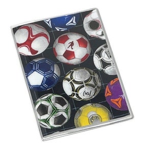パスポートカバー サッカー
