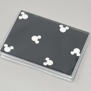 Porte-cartes Mini portefeuille Oreilles de Mickey Mouse