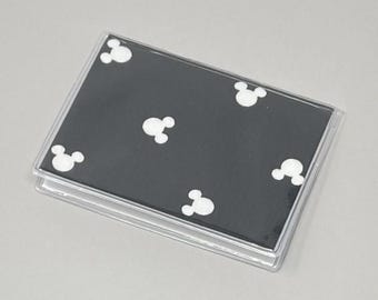 Card Case Mini Wallet Mickey Mouse Ears
